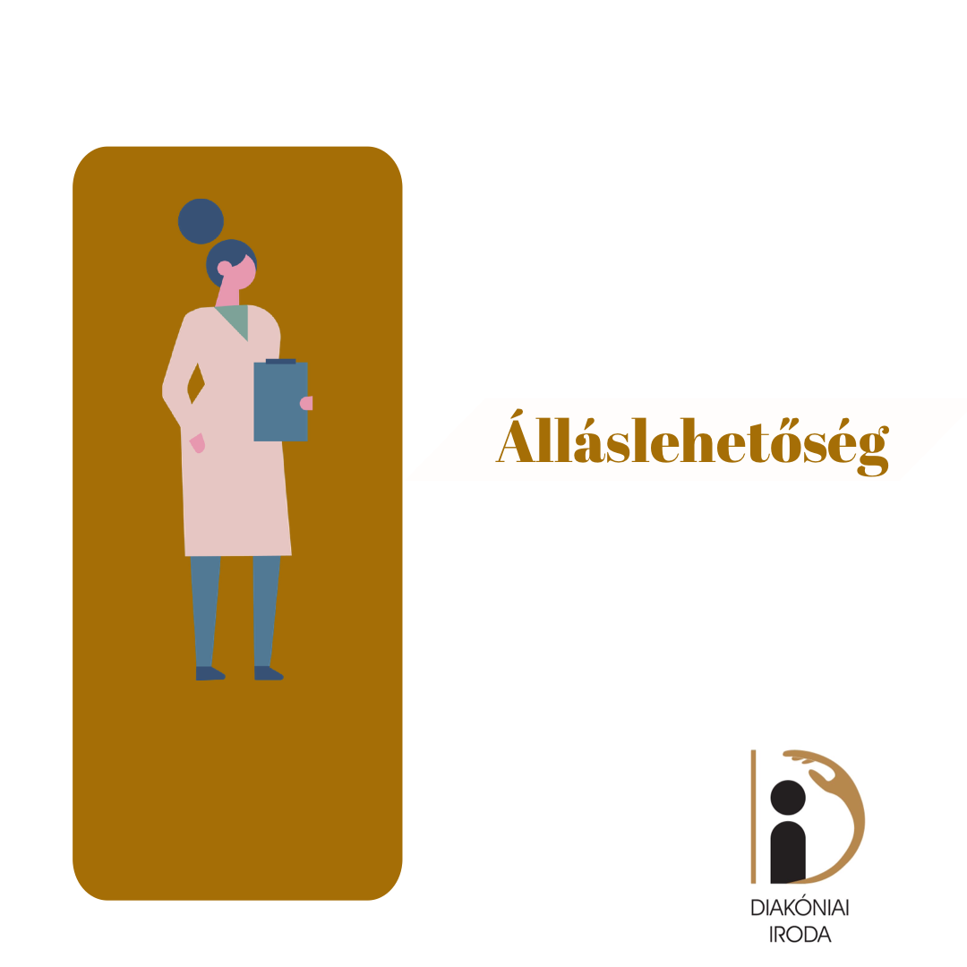 Ápoló-gondozó munkatársat keres a Schweitzer Albert Református Szeretetotthon