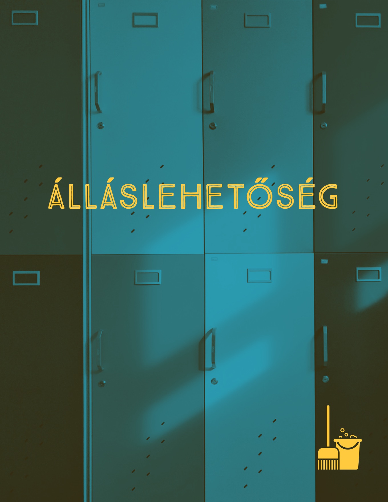 Munkalehetőség: Takarító/Takarítónő pozíció