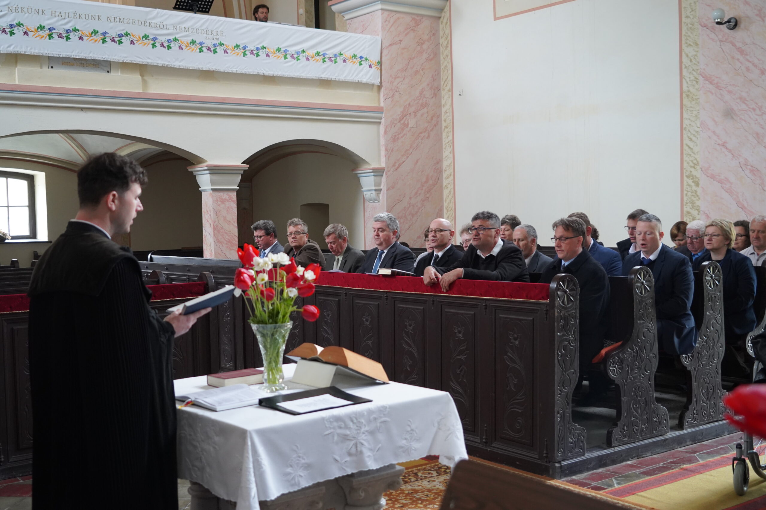 Hálaadó ünnepség Borsodgeszten - 20 éves a Szivárvány Református Idősek Otthona