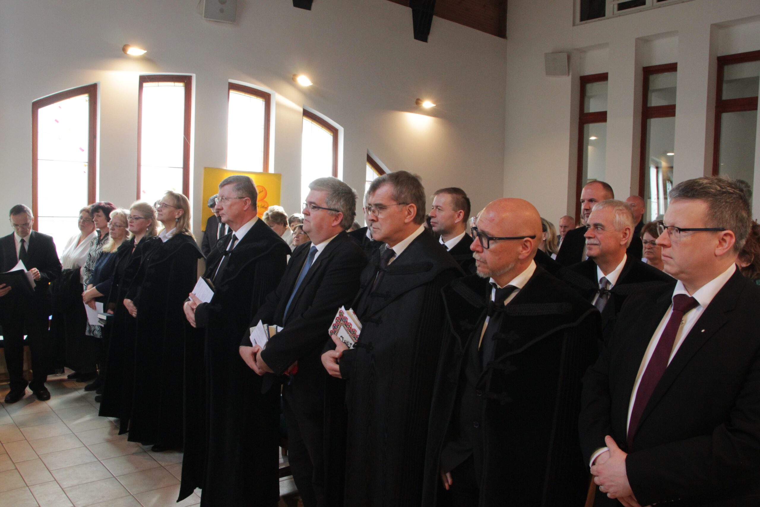 Intézményvezetői fogadalomtételt ünnepeltek a debreceni Méliusz Juhász Péter Idősek Otthonában