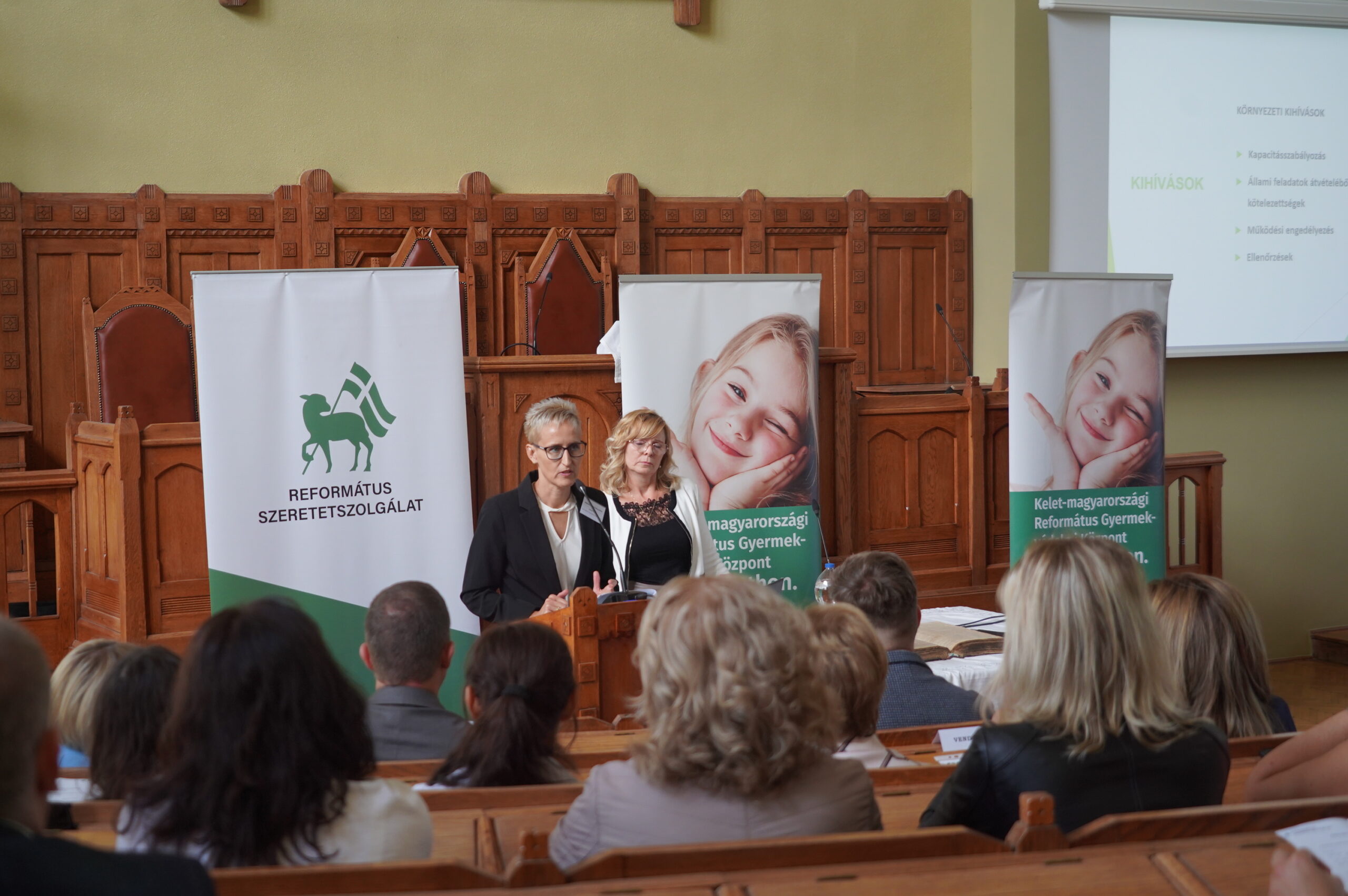 Református Gyermekvédelmi Konferencia a Református Szeretetszolgálat szervezésében