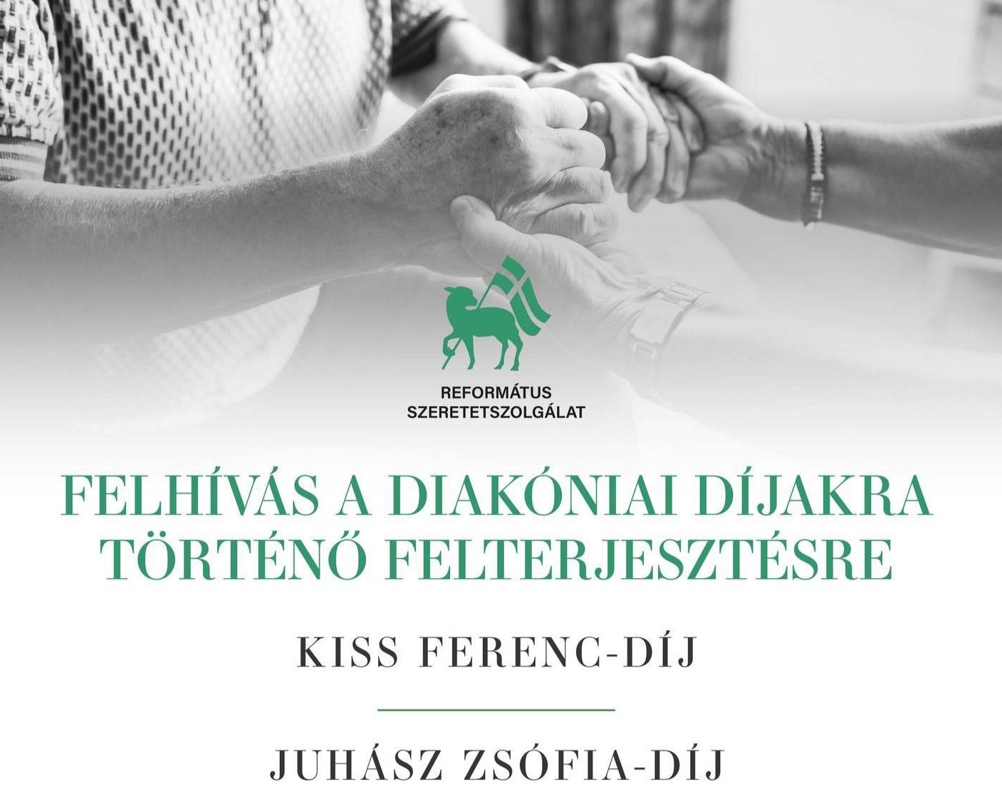 Felhívás diakóniai díjakra történő felterjesztésre
