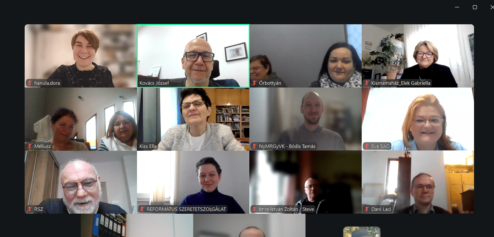 Évindító lelkészi műhely