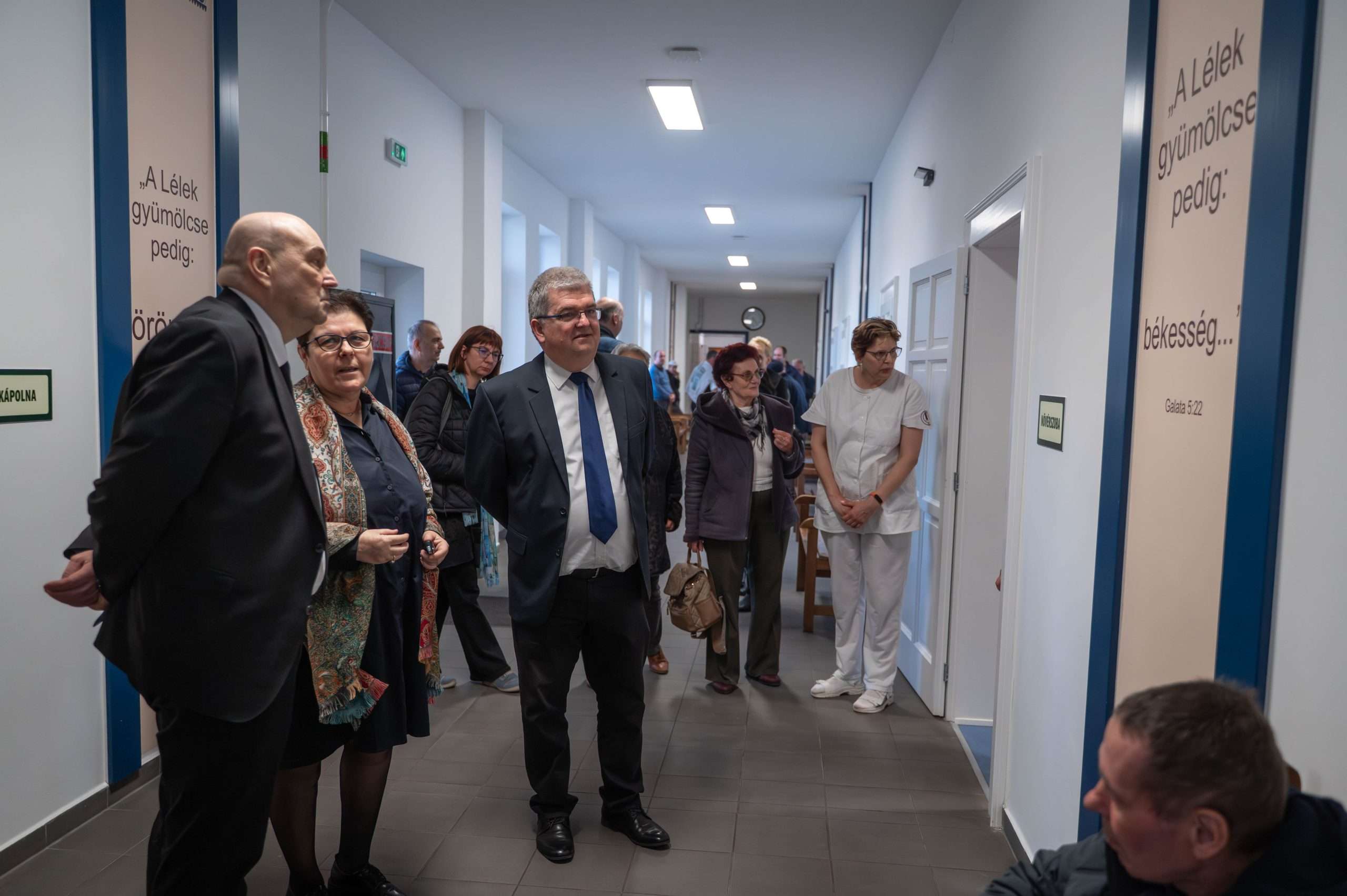 Hálaadás a bajai Cédrus Pszichiátriai Otthonának felújításáért