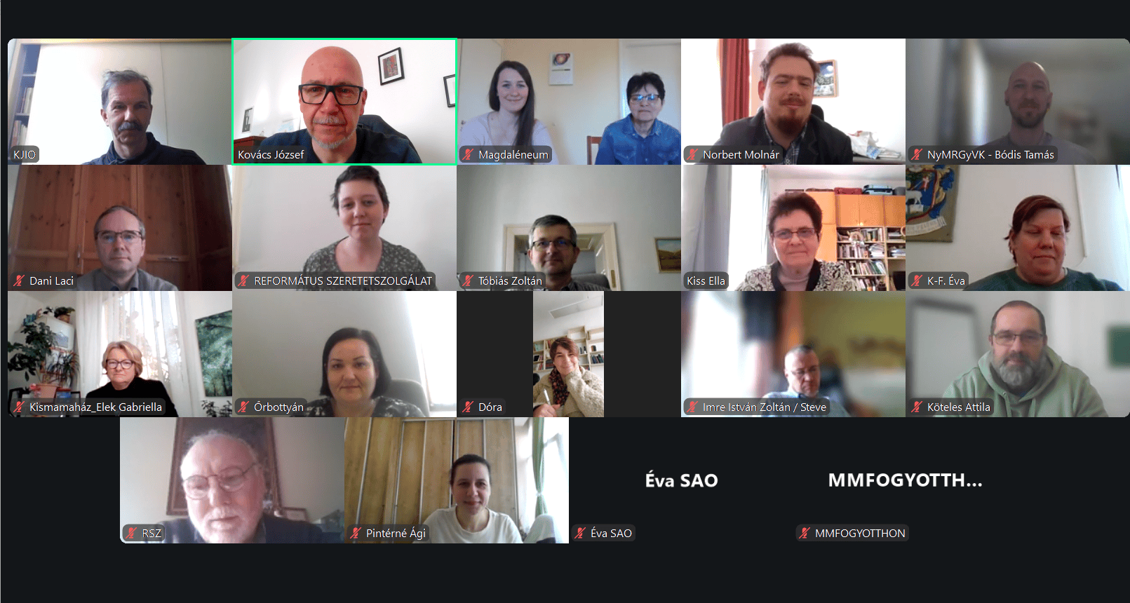 Lezajlott a lelkészi műhely második alkalma