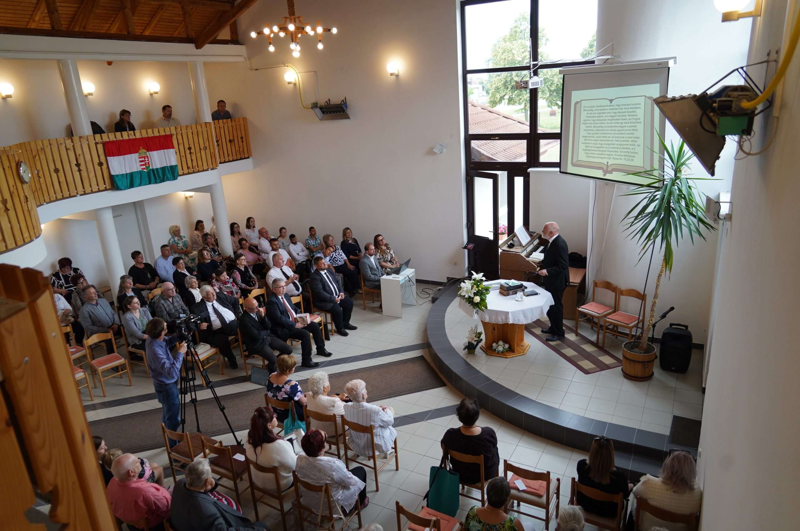 Beiktatták az Orgona Intézmény vezetőjét