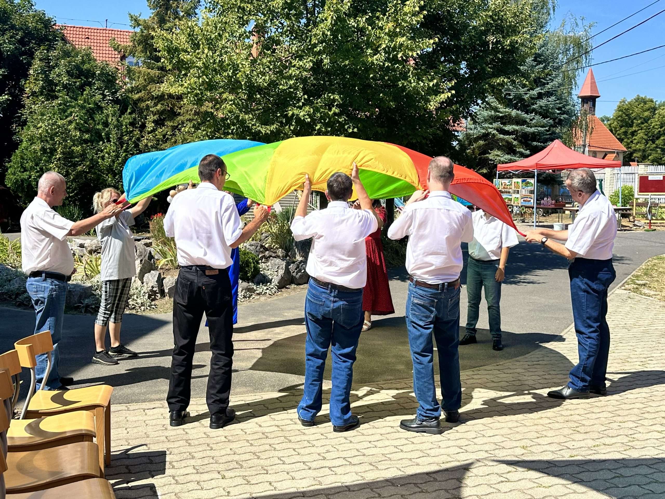 Intézményvezetői beiktatás és családi nap Sajósenyén