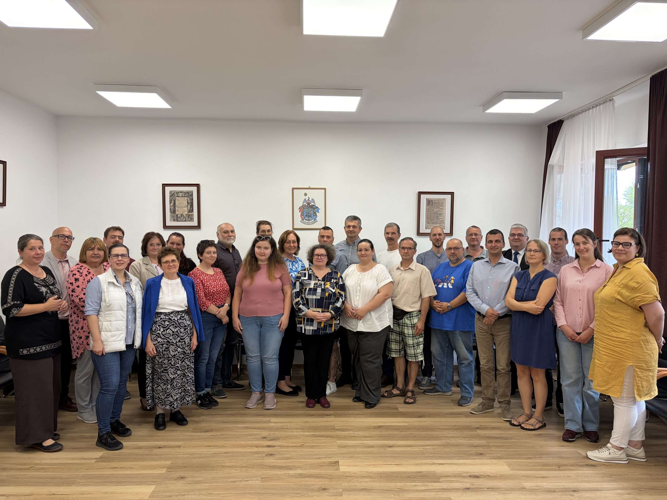 Intézményi lelkészi csendesnapok Mályiban