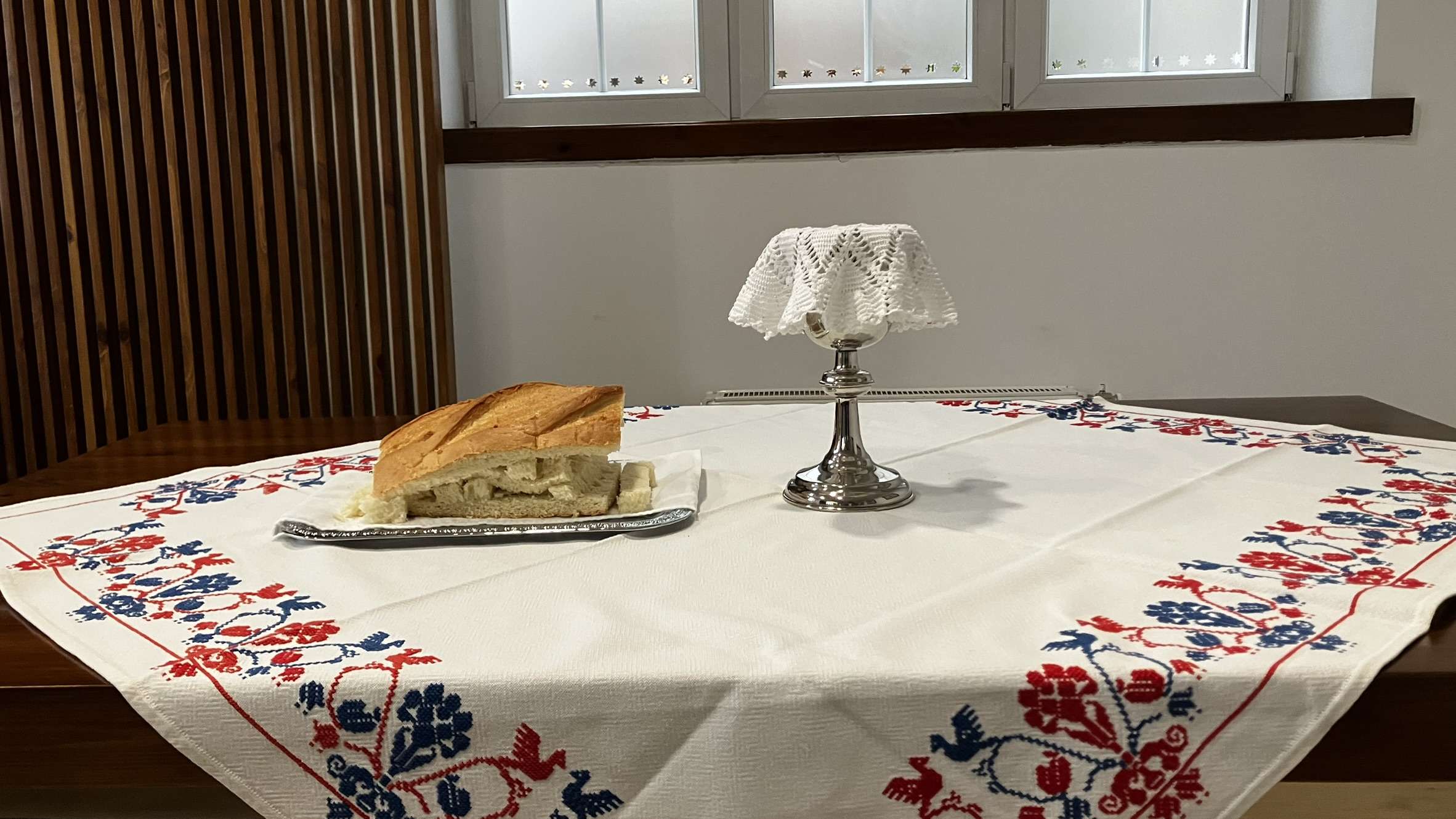 Munkatársi hálaadó istentisztelet a Központunkban